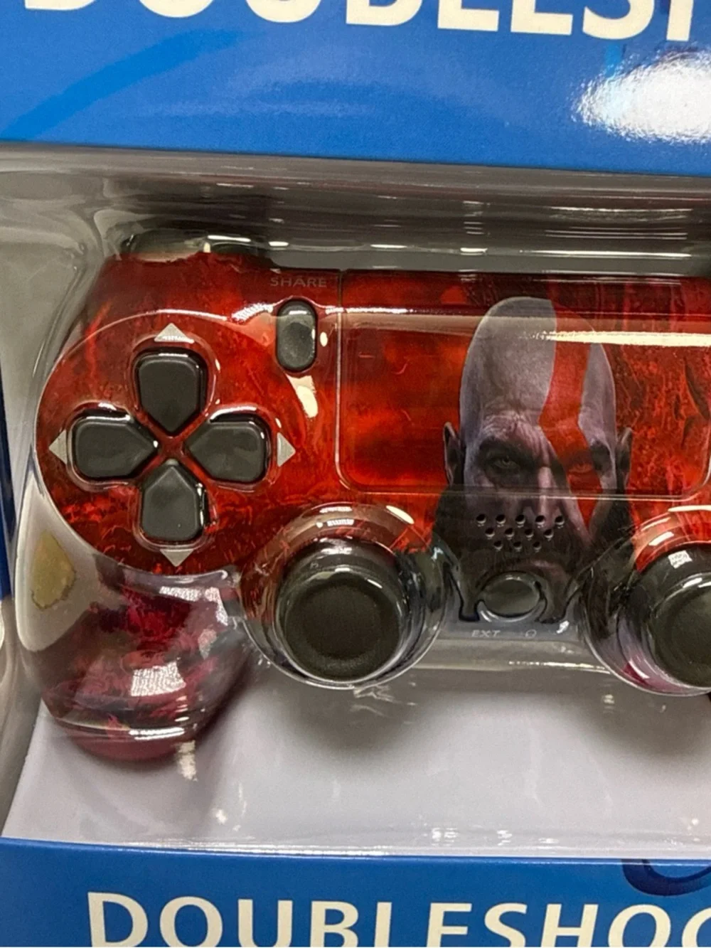 Doubleshock 4 Wireless Red Gaming Controller